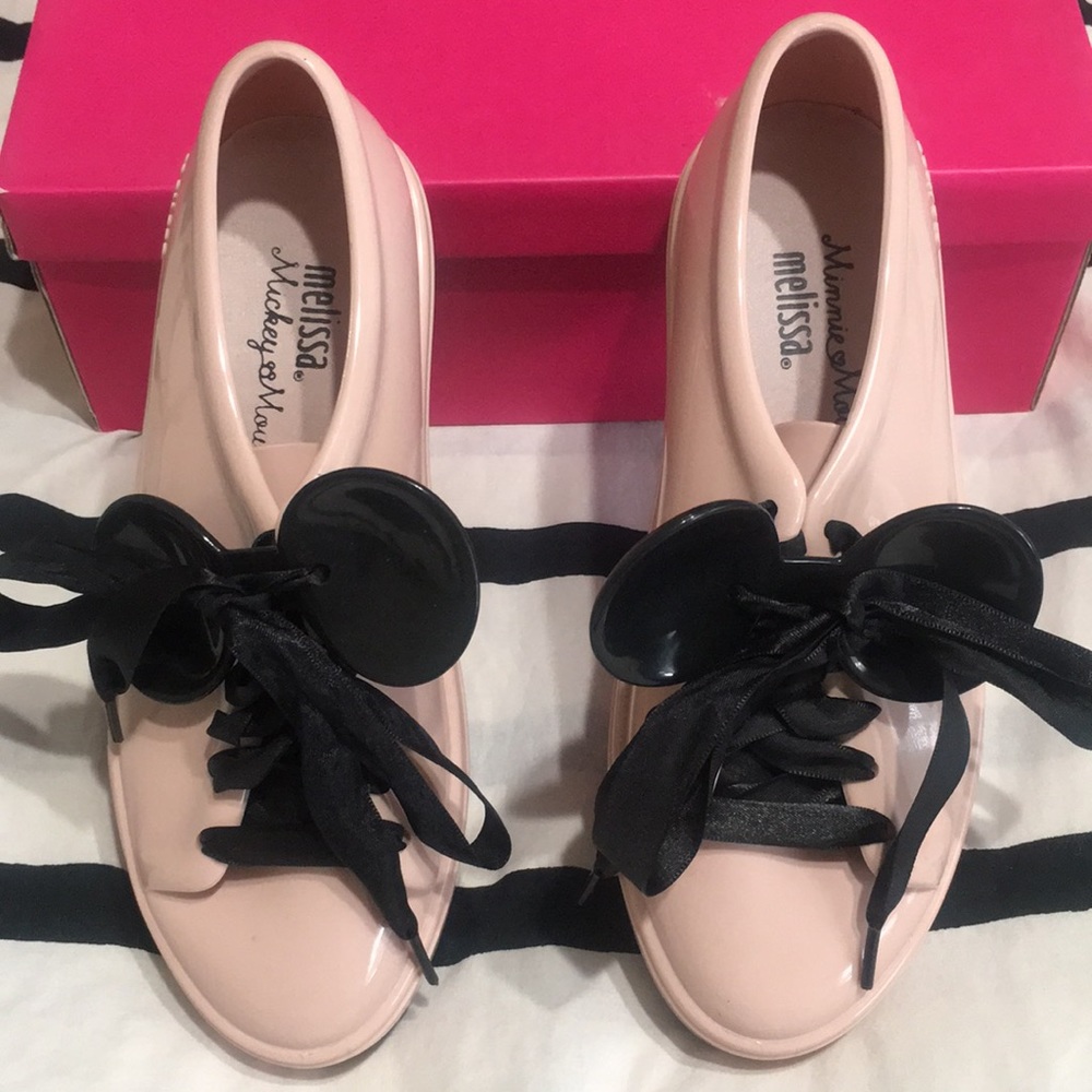 Minnie&Mickey Mouse by Melissa Sneakers